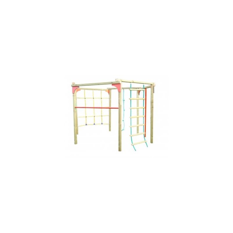 Structure de Jeux l'escalade