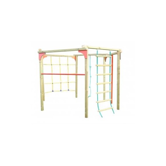 Structure de Jeux l'escalade
