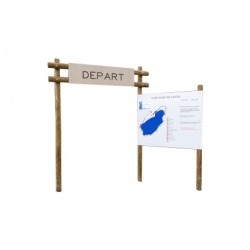 PANNEAU DÉPART