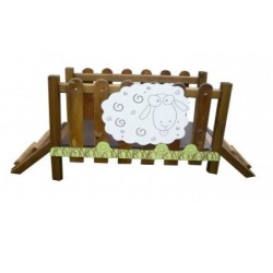 La passerelle aux moutons