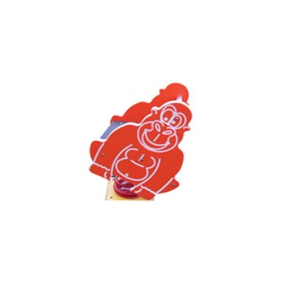 Jeu sur ressort Gorille