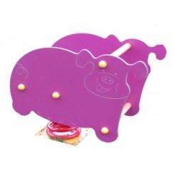 Jeu sur ressort Duo Cochonnet