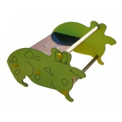 Jeu sur ressort Duo Kermit