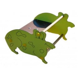 Jeu sur ressort Kermit