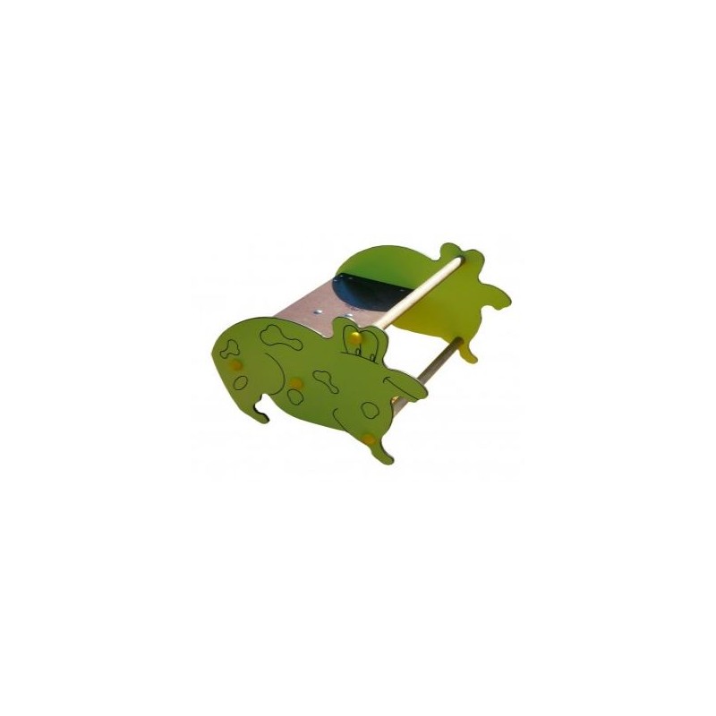 Jeu sur ressort Kermit