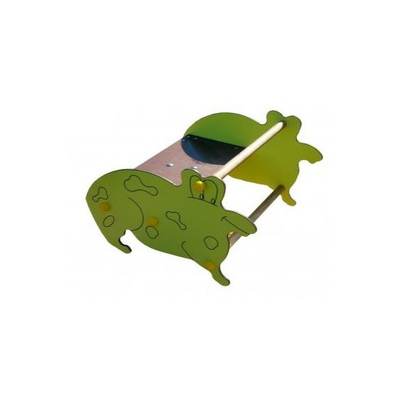 Jeu sur ressort Kermit