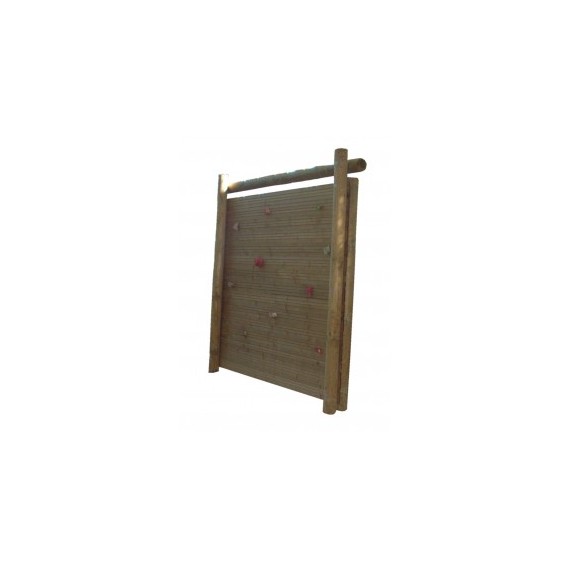 MUR ESCALADE DEUX FACES