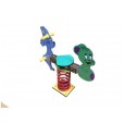 Jeu sur ressort TOM ET JERRY