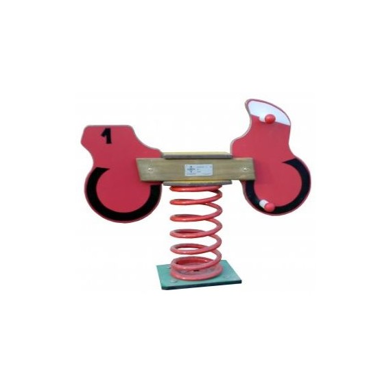 Jeu sur ressort MOTO