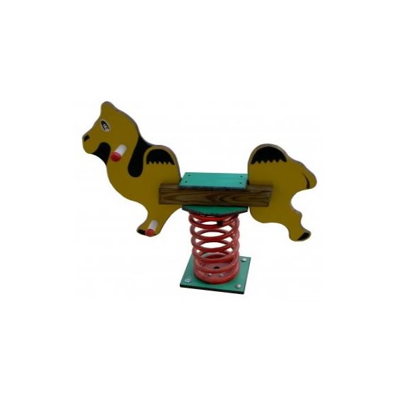 Jeu sur ressort Cheval du désert