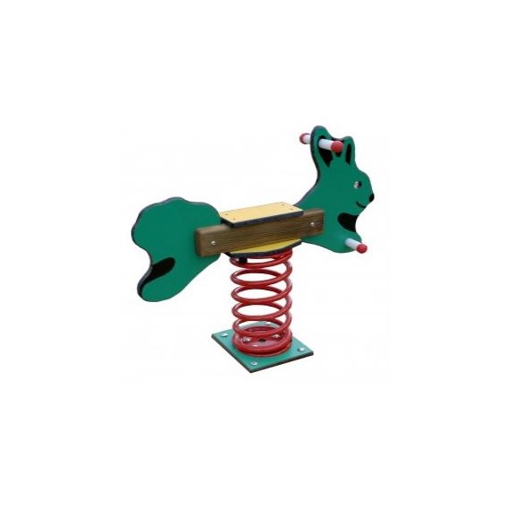 Jeu sur ressort LAPINOU