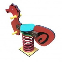 Jeu sur ressort CHEVAL DE MER