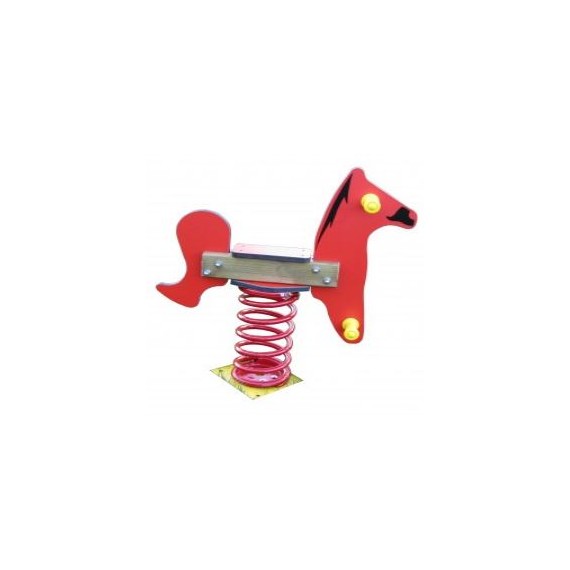 Jeu sur ressort Petit Poney