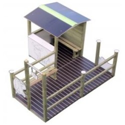 Cabane DU COWBOY