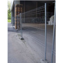 Clôture Grillagée chantier
