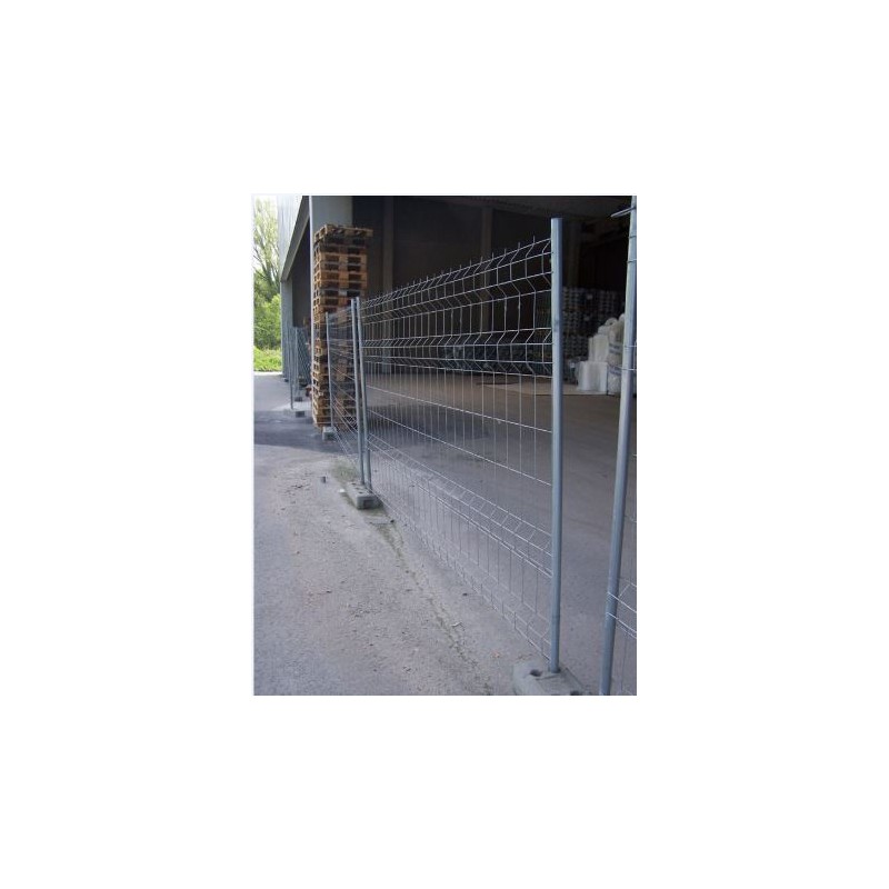 Clôture Grillagée chantier