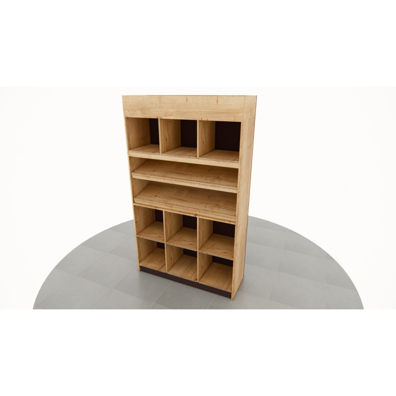 Meuble casiers grands crus