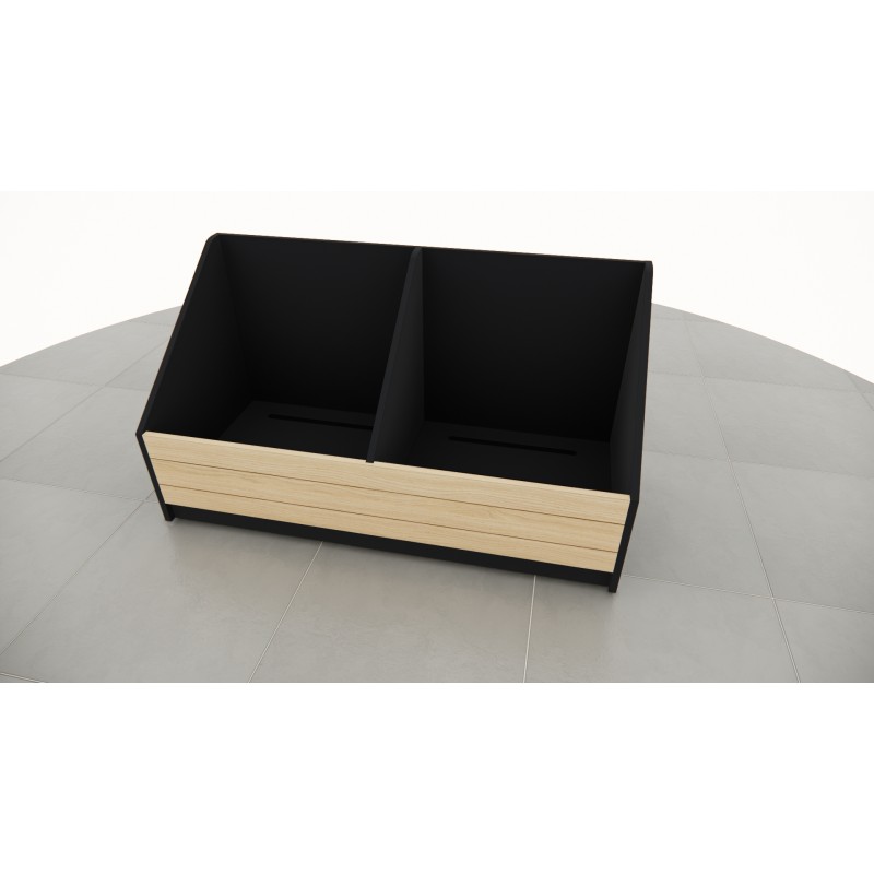 Bac à roulettes boulangerie