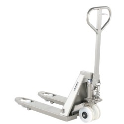 Transpalette semi Inox