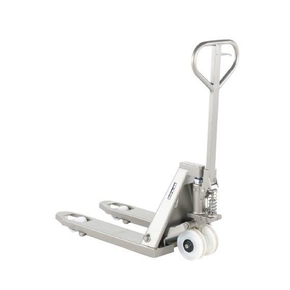 Transpalette semi Inox