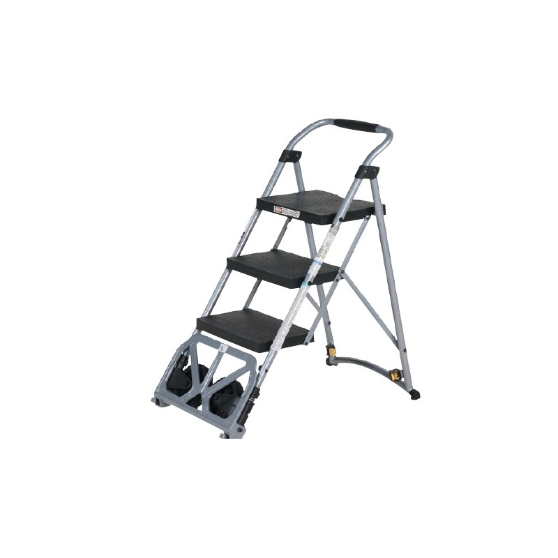 Diable pliant escabeau