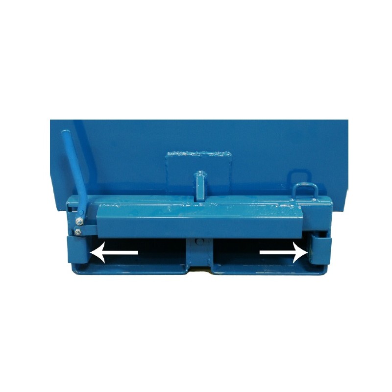 Déclencheur de basculement par écartement des fourches