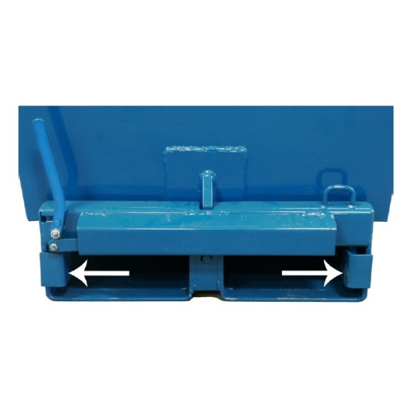 Déclencheur de basculement par écartement des fourches