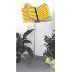 Pupitre classeur sur pied