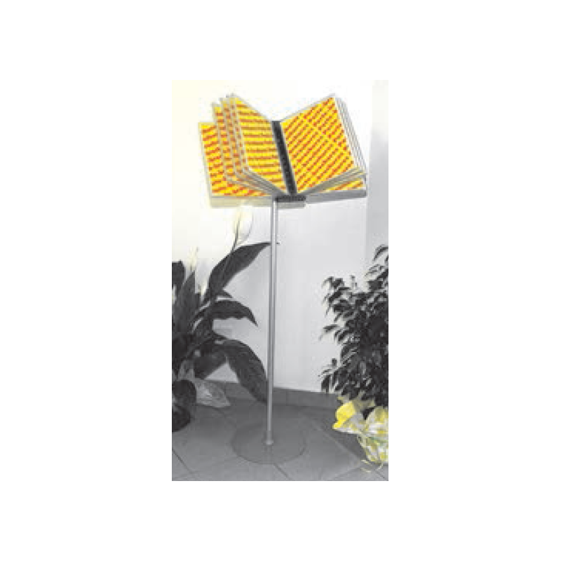 Pupitre classeur sur pied