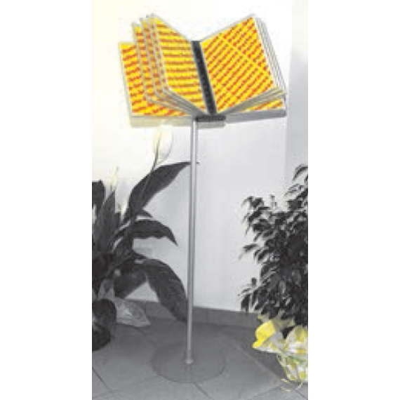 Pupitre porte-cadre sur pied