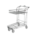 chariot de Jardinerie