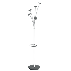 Porte manteaux Chrome