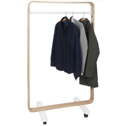 Porte manteaux design bois