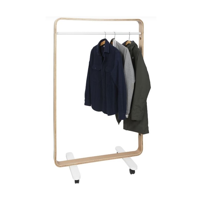 Porte manteaux design bois