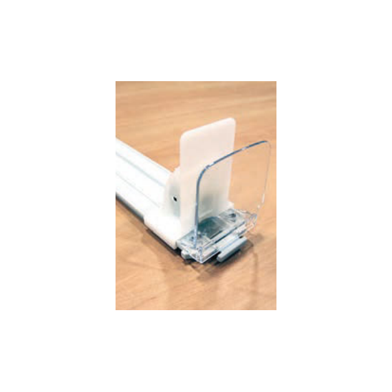 Kit poussoir large avec butée