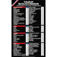 Tarif boucherie - Ruban FRANCE
