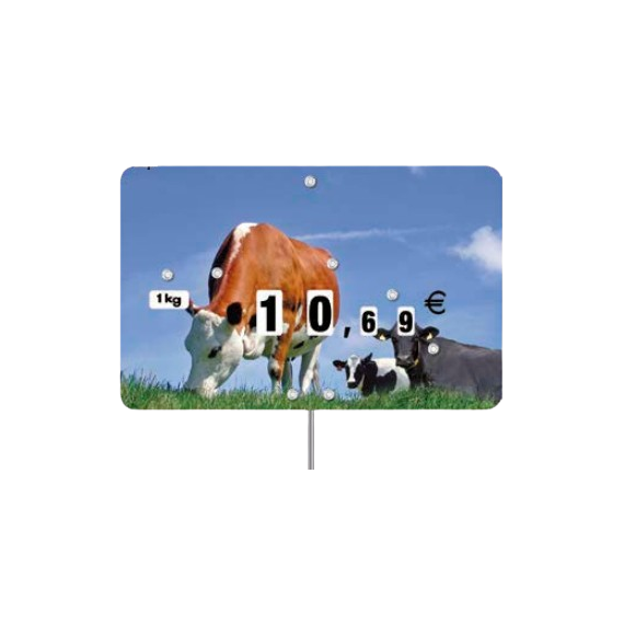Étiquette Bovines