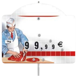 Étiquette votre Boucher