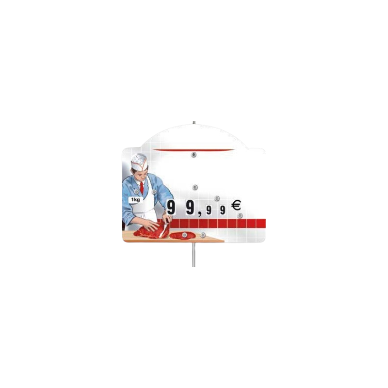 Étiquette votre Boucher