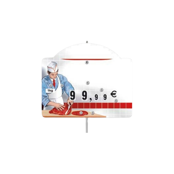 Étiquette votre Boucher