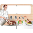 Étiquette votre Charcutier Traiteur