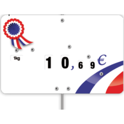 Étiquette FRANCE