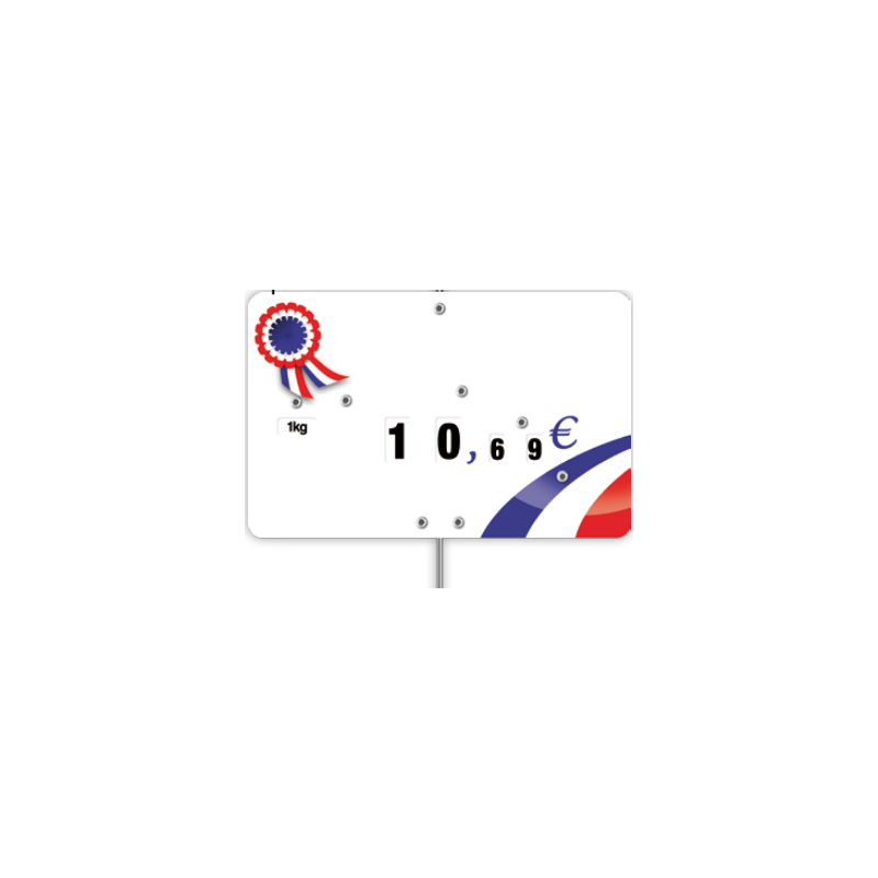 Étiquette FRANCE