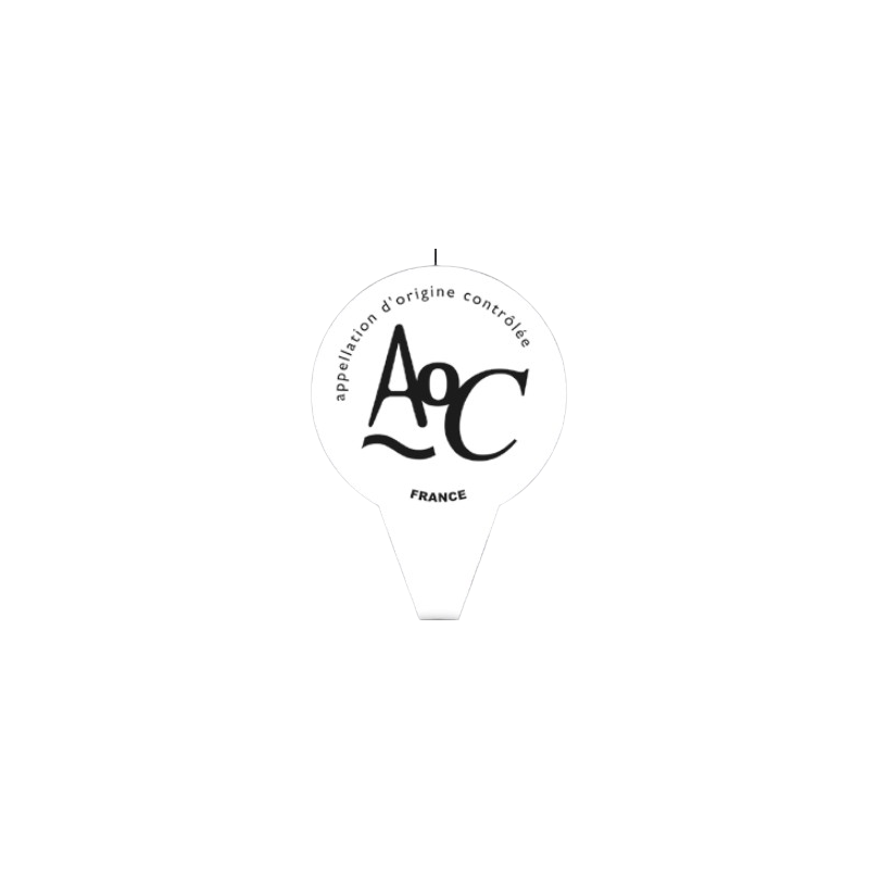 Étiquette Pique AOC