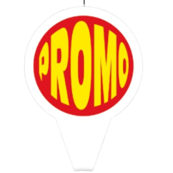 Étiquette Pique PROMO