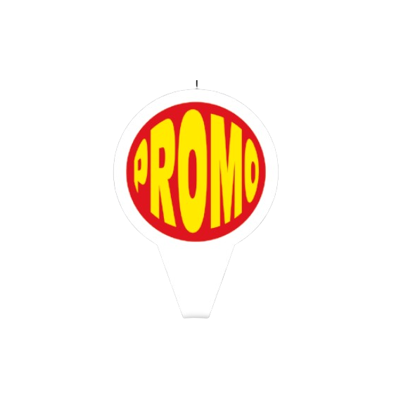 Étiquette Pique PROMO