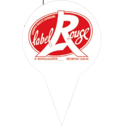 Étiquette Pique Label Rouge