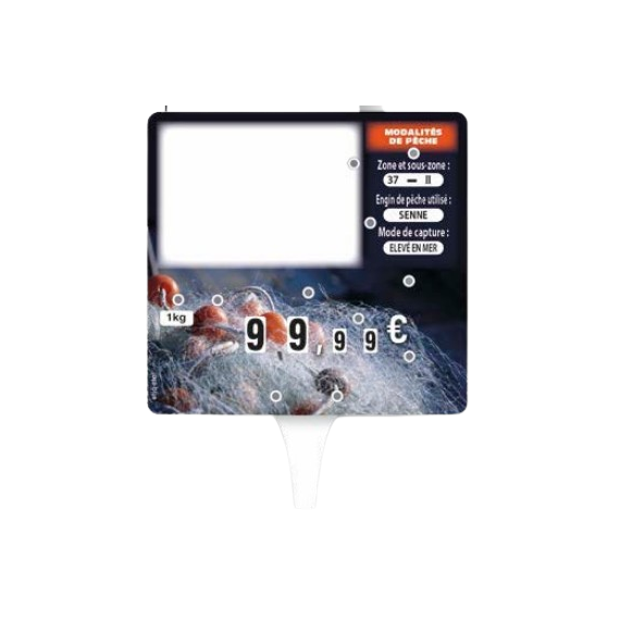 Étiquette Poissonnier Filet