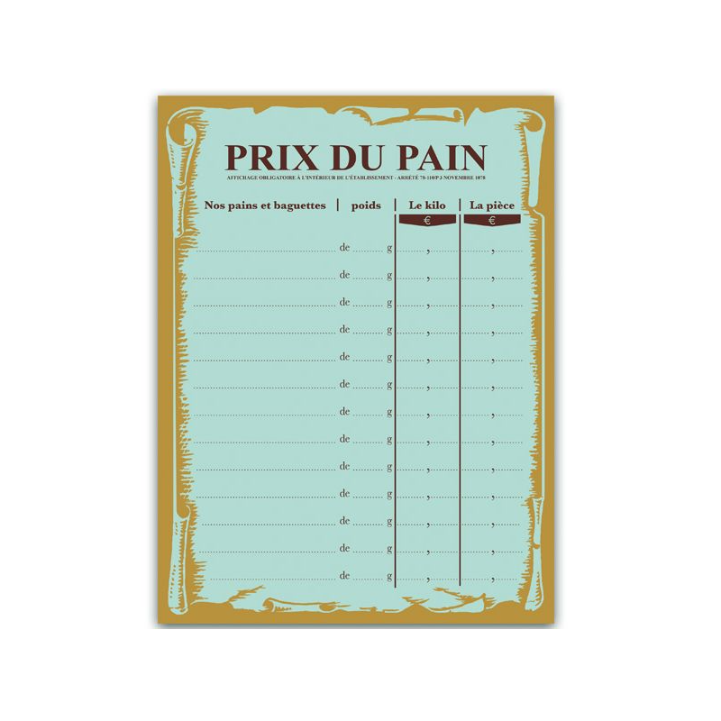 Prix du Pain Macaron