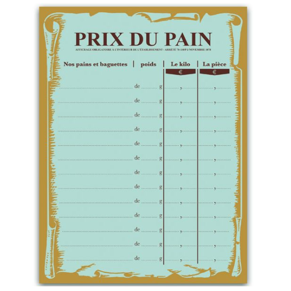 Prix du Pain Macaron